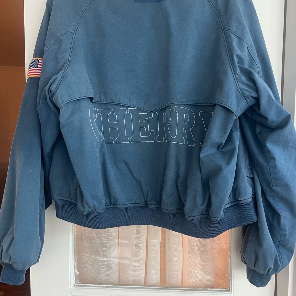 Cherry LA Championship Jacket in Sun Faded Blue size S - Picture 5 of 5